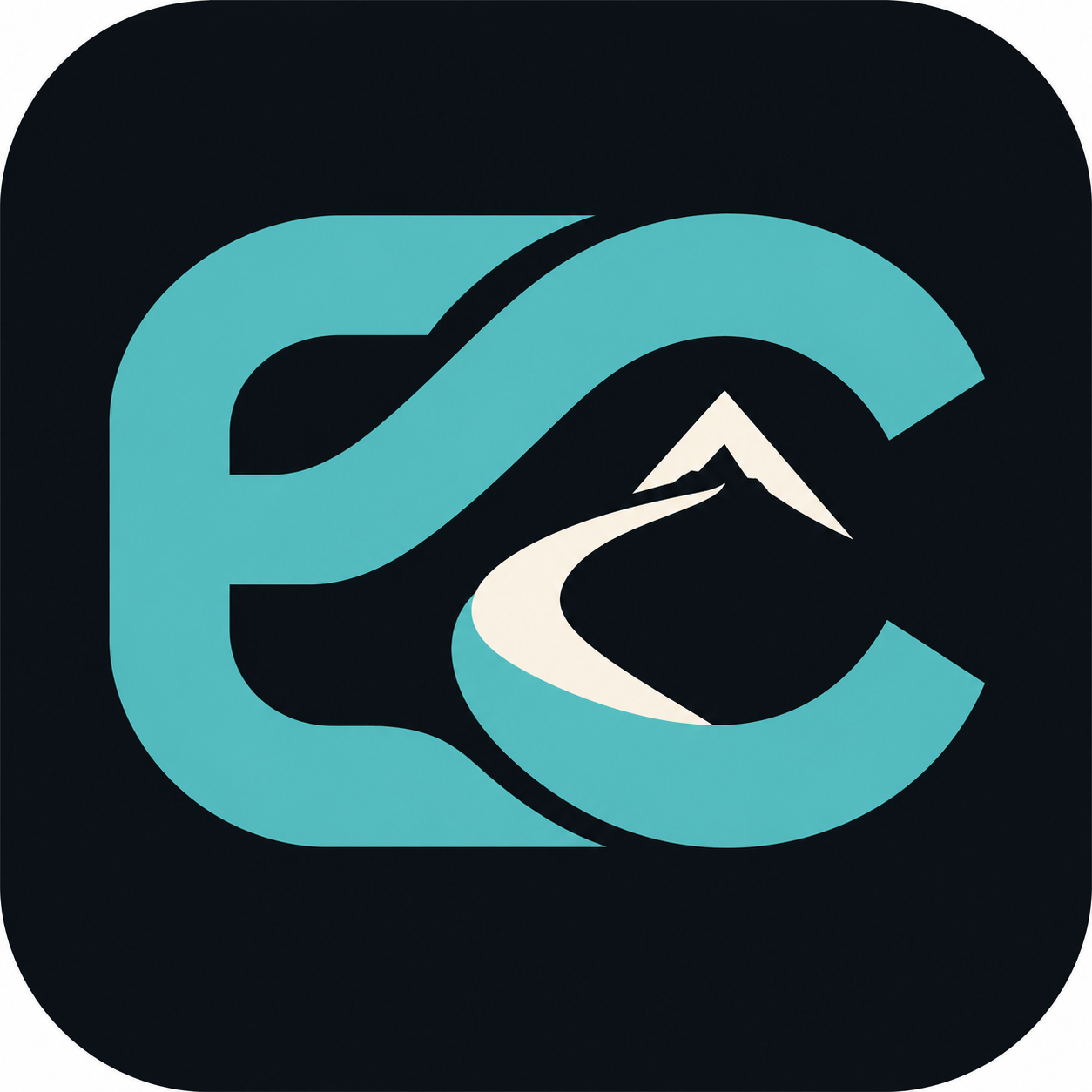 Logo EC de Enric Crespi